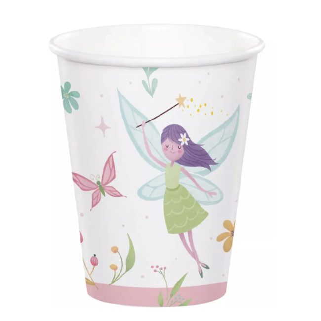 party Fairy bekers roze