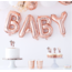 party Baby ballon rosé goud