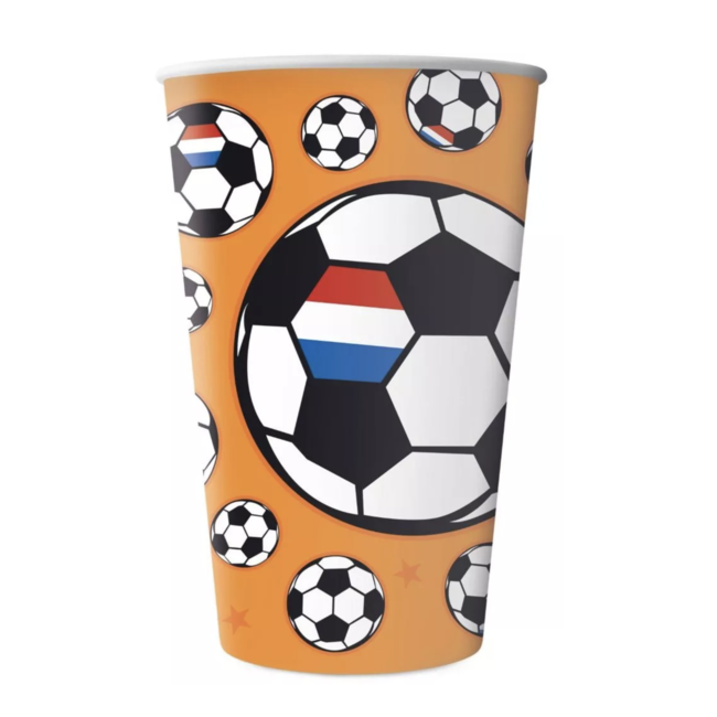 J-style-deco.nl Voetbal bekers oranje