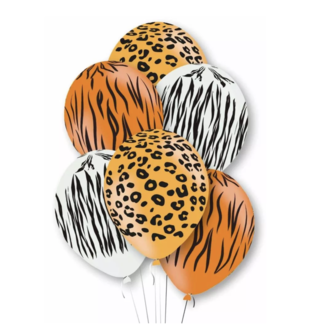 party Dieren print ballonnen