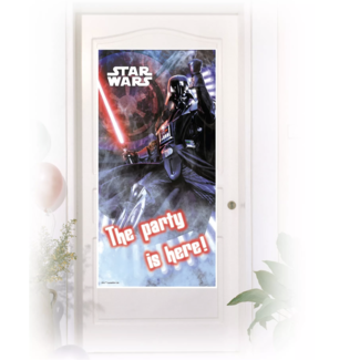 J-style-deco.nl Star wars deur versiering