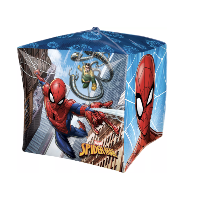 J-style-deco.nl Spider-man kubus ballon