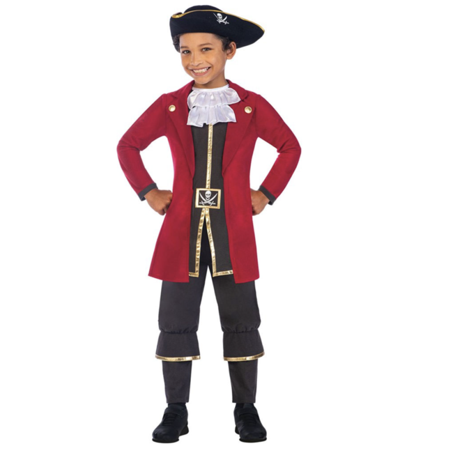 Piraten jongens kostuum