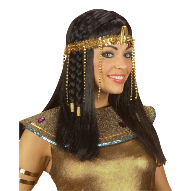 party Cleopatra glinster haarband