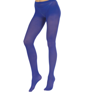 party Panty dames blauw