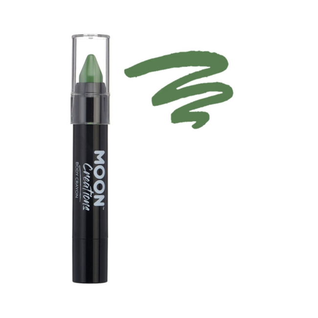 party Make-up stick groen