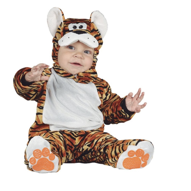 Tijger baby kostuum