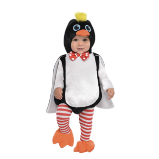 Pinguin baby kostuum