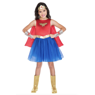 Wonder Woman meisjes kostuum