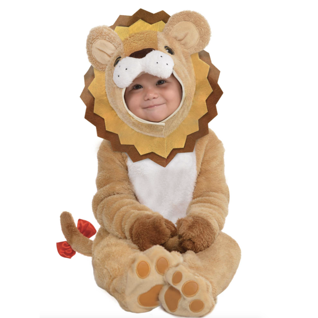 Leeuw baby kostuum