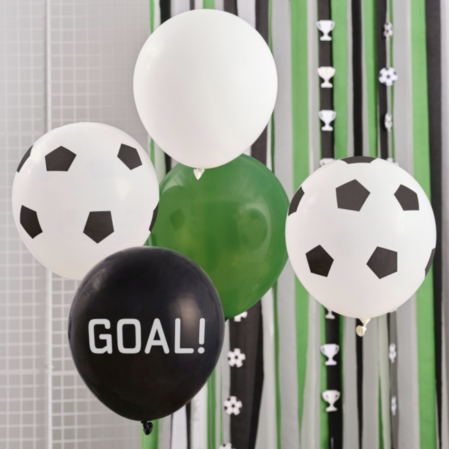 party Voetbal Goal ballonnen