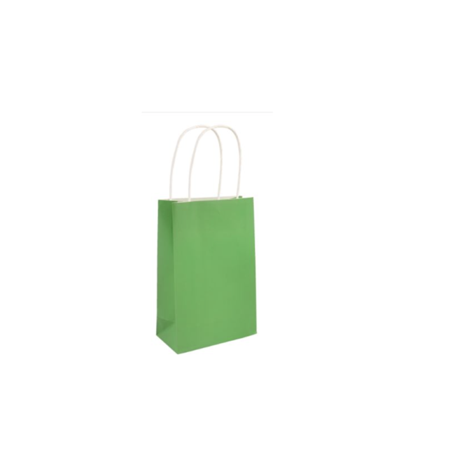 party Cadeau tas groen