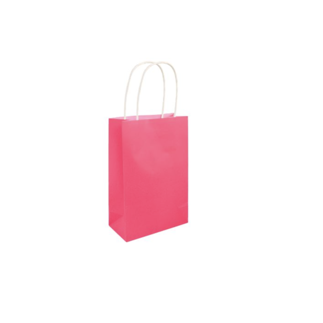 party Cadeau tas roze