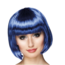 party Bob line pruik blauw