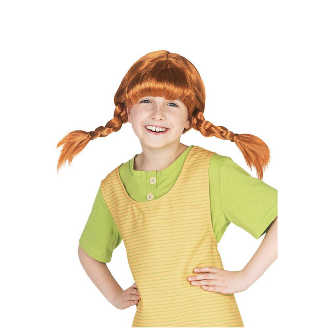 Pippi langkous pruik kinderen