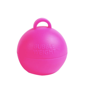 J-style-deco.nl Ballon gewicht roze rond