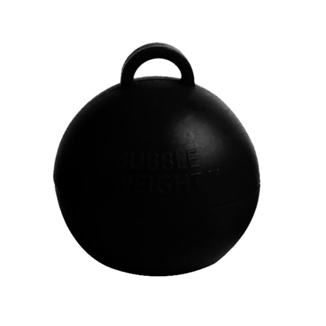 J-style-deco.nl Ballon gewicht zwart