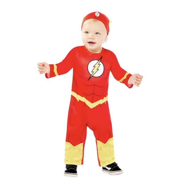 Flash baby kostuum