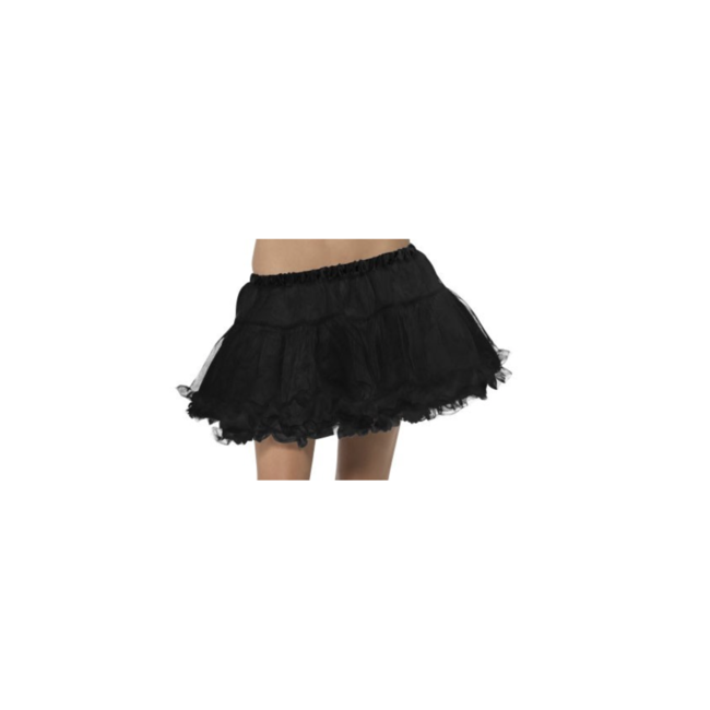 party Petticoat zwart