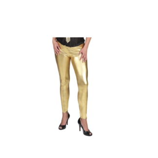 party Legging goud