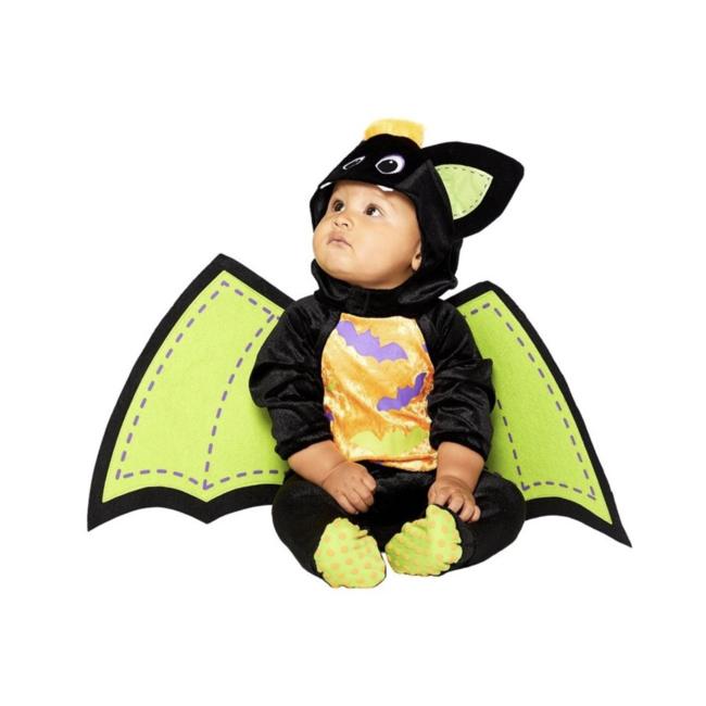 Vleermuis baby kostuum