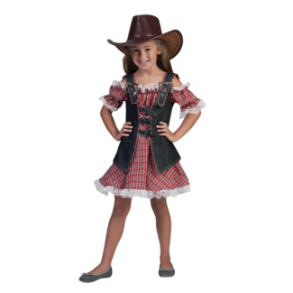 Cowgirl meisjes kostuum