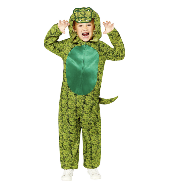 Krokodil jongens kostuum