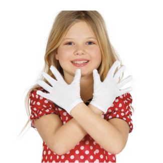 Handschoenen wit kinderen