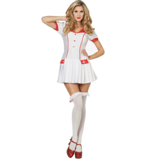 Sexy verpleegster dames kostuum