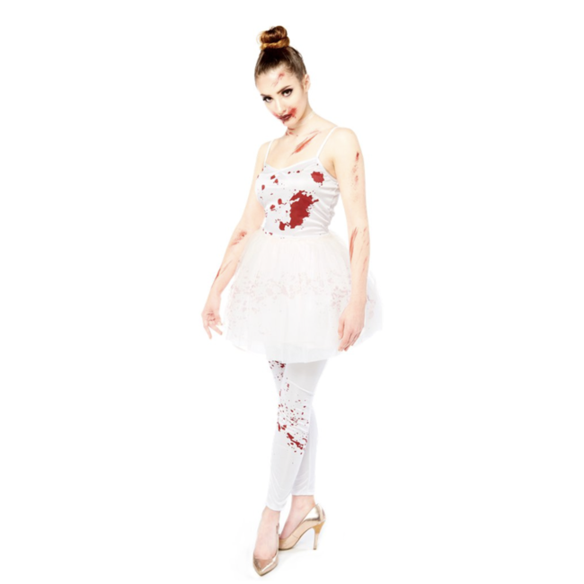 Ballerina bloed kostuum