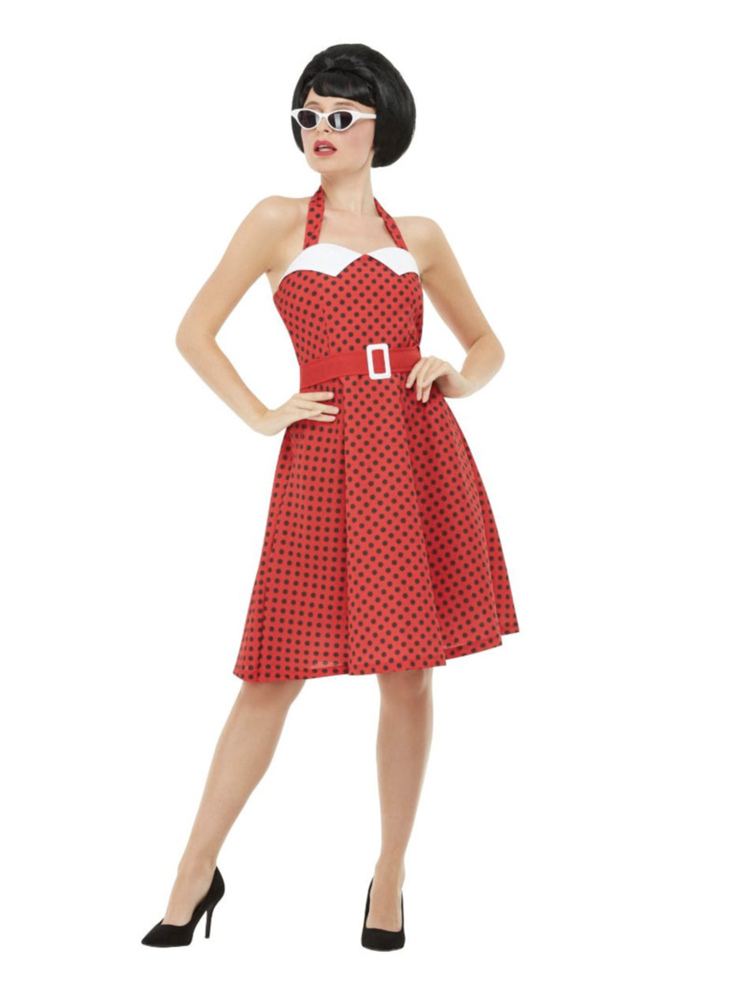 personeel Bijdragen taart Rode jaren 50 jurk | J-style-deco.nl | Alles voor uw feestje -  J-style-deco.nl | Online feestwinkel Zeeland
