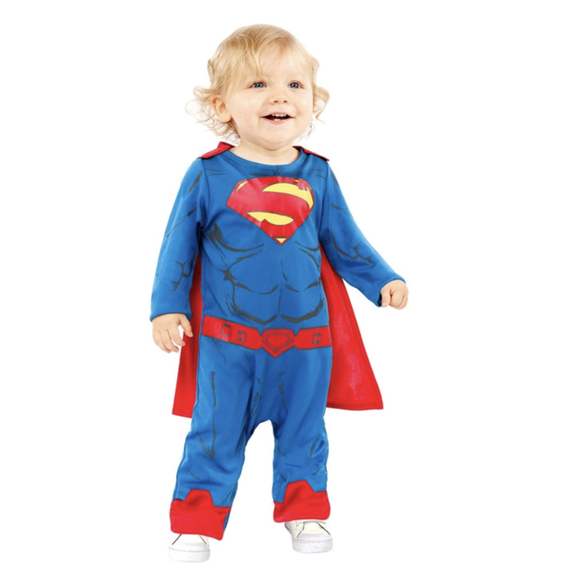 stil vacht Verlichten Superman baby kostuum | J-style-deco.nl | Alles voor uw feestje -  J-style-deco.nl | Online feestwinkel Zeeland