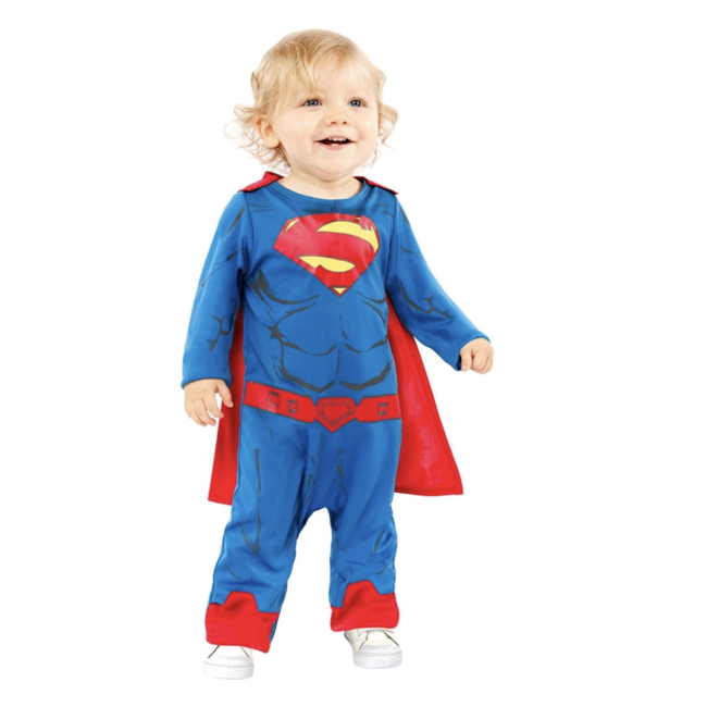 Superman baby kostuum