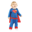 Superman baby kostuum