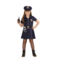 Politie meisjes kostuum