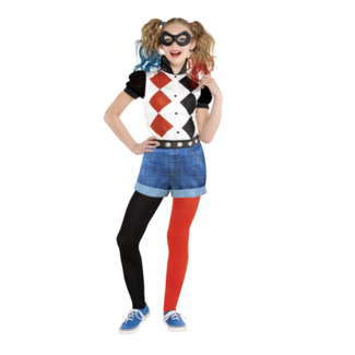 Harley Quinn kinderkostuum