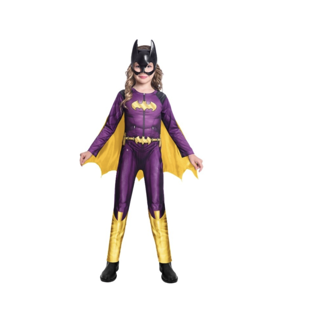 Batgirl kostuum meisjes paars