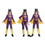 Batgirl kostuum meisjes paars