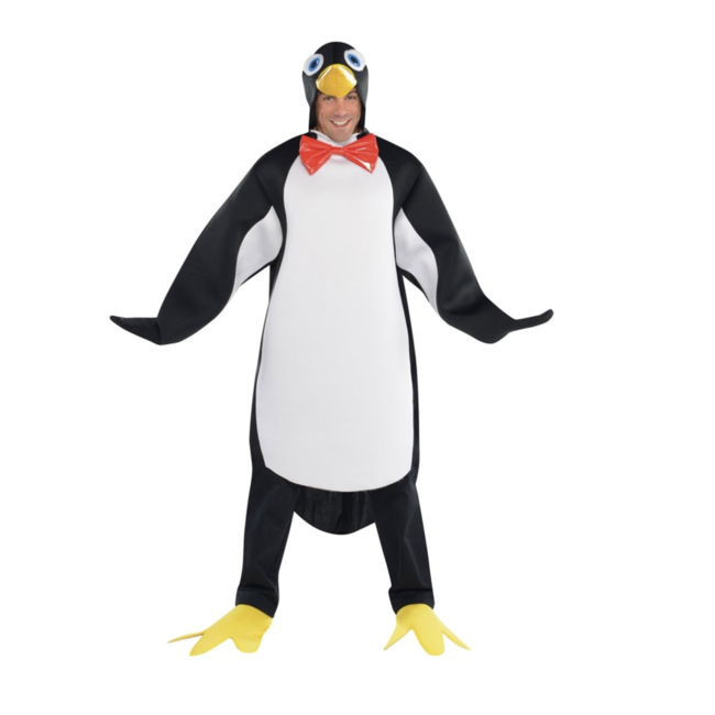 Pinguïn heren kostuum