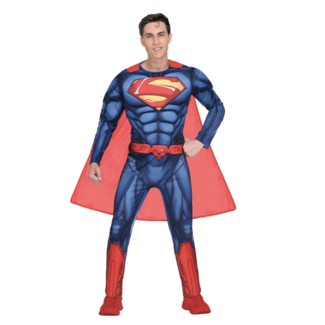 Superman heren kostuum