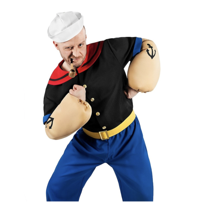 Popeye heren kostuum