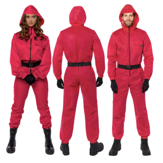 Squid game jumpsuit kostuum