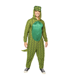 Krokodil heren kostuum