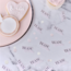 Team bride confetti zwart - roze