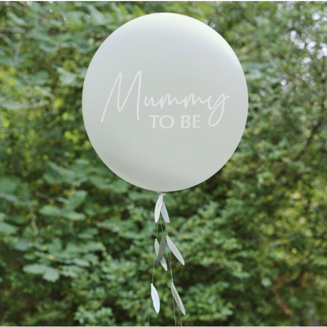 Mummy to be ballon