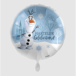 Frozen Olaf folie ballon