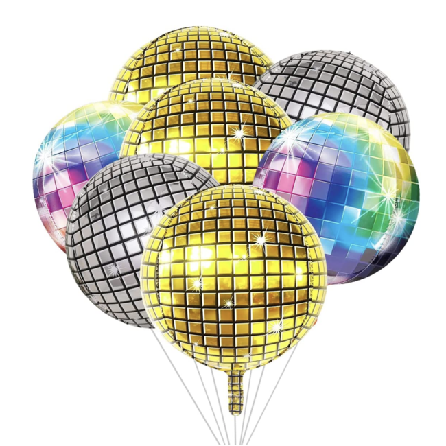 Disco ORBZ ballonnen set