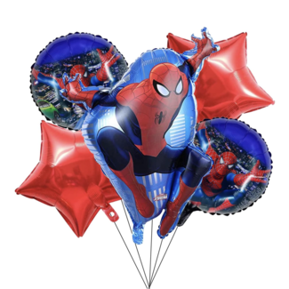 super Spider-man ballonnen boeket