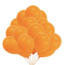 Koningsdag oranje ballonnen set 50 ST