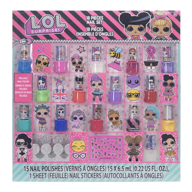 LOL surprise nagellak set